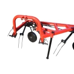 Grebla de imprastiat fan cu 2 rotoare, latime de lucru 2.7m, transmisie pe curea, model Polonia