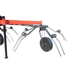 Grebla de imprastiat fan cu 2 rotoare, latime de lucru 2.7m, transmisie pe curea, model Polonia