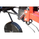 Grebla de imprastiat fan cu 2 rotoare, latime de lucru 2.7m, transmisie pe curea, model Polonia