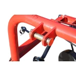 Grebla de imprastiat fan cu 2 rotoare, latime de lucru 2.7m, transmisie pe curea, model Polonia