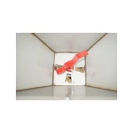 Distribuitor ingrasaminte din inox FLS400 cu cardan inclus si buncar de 400 Kg