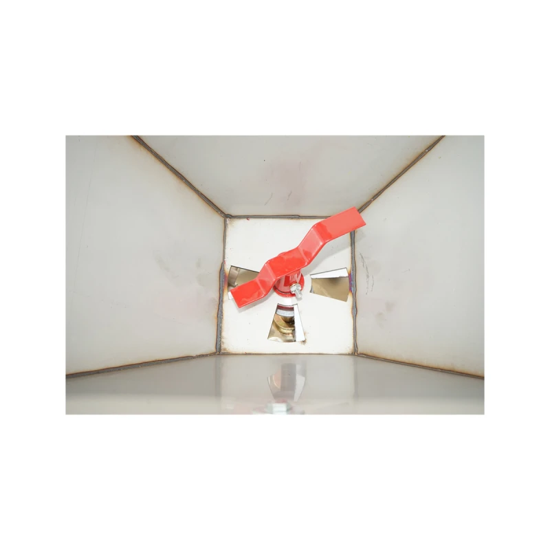 Distribuitor ingrasaminte din inox FLS400 cu cardan inclus si buncar de 400 Kg