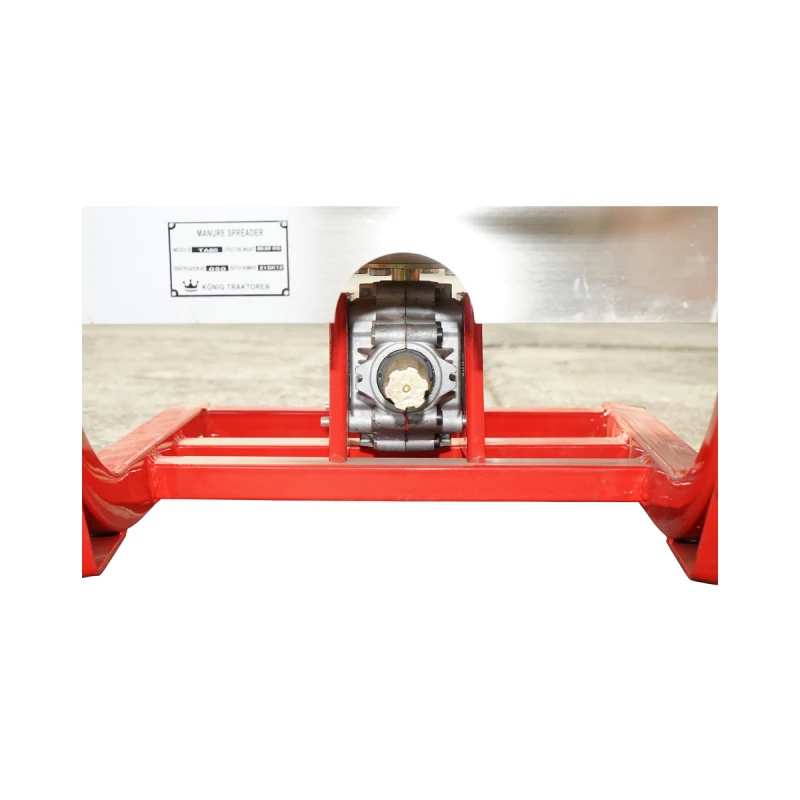 Distribuitor ingrasaminte din inox FLS400 cu cardan inclus si buncar de 400 Kg