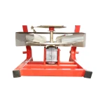 Distribuitor ingrasaminte din inox FLS400 cu cardan inclus si buncar de 400 Kg