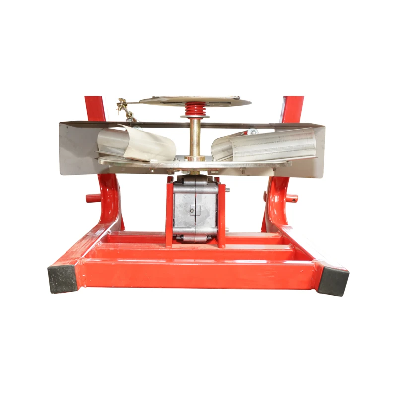 Distribuitor ingrasaminte din inox FLS400 cu cardan inclus si buncar de 400 Kg