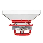 Distribuitor ingrasaminte din inox FLS600 cu comanda din cabina si cardan inclus