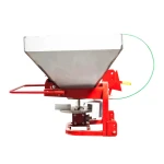 Distribuitor ingrasaminte din inox FLS600 cu comanda din cabina si cardan inclus