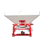 Distribuitor ingrasaminte din inox FLS600 cu comanda din cabina si cardan inclus