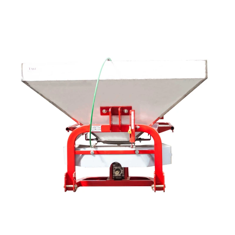 Distribuitor ingrasaminte din inox FLS600 cu comanda din cabina si cardan inclus
