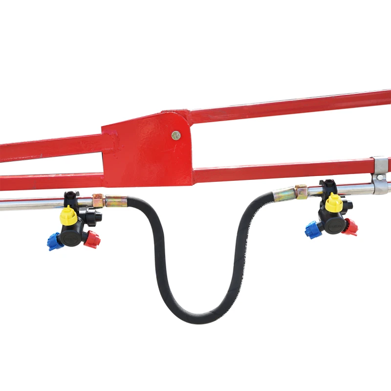 Erbicidator cu bazin 400L si brat 12m, 35CP cu 25 diuze triple