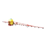 Erbicidator cu bazin 400L si brat 12m, 35CP cu 25 diuze triple