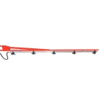 Erbicidator cu bazin 400L si brat 12m, 35CP cu 25 diuze triple