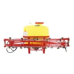 Erbicidator cu bazin 600L si brat 12m, cu 25 diuze triple