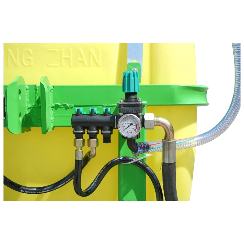 Atomizor cu capacitate rezervor 400L 12 diuze din cupru si cardan inclus Baisan