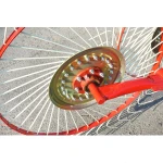Grebla tip soare cu 4 rotoare fi Ø 1400 mm