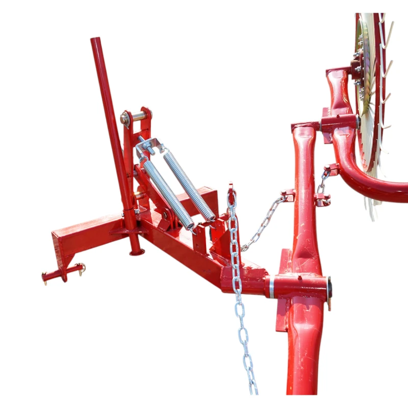 Grebla tip soare cu 4 rotoare fi Ø 1400 mm