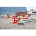 Grebla tip soare cu 4 rotoare fi Ø 1400 mm