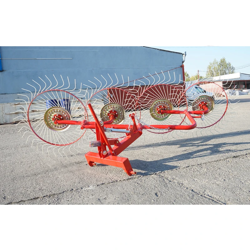 Grebla tip soare cu 4 rotoare fi Ø 1400 mm