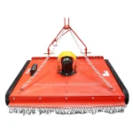 Tocatoare de resturi vegetale orizontala, lama tip elice, 1.5m latime de lucru, cardan inclus