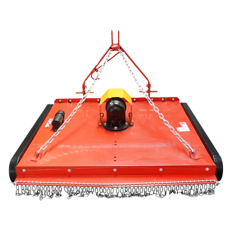 Tocatoare resturi vegetale orizontala, lama tip elice, 1.5m latime de lucru, cardan inclus