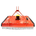 Tocatoare de resturi vegetale orizontala, lama tip elice, 1.5m latime de lucru, cardan inclus