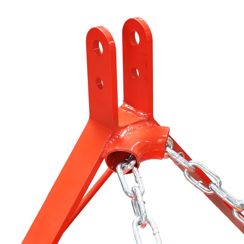 Tocatoare de resturi vegetale orizontala, lama tip elice, 1.5m latime de lucru, cardan inclus