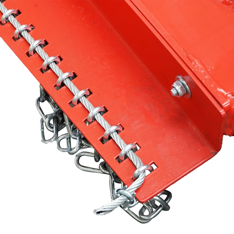 Tocatoare de resturi vegetale orizontala, lama tip elice, 1.5m latime de lucru, cardan inclus