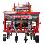 Masina de bilonat latime 1m cu buncar de ingrasaminte Konig Traktoren