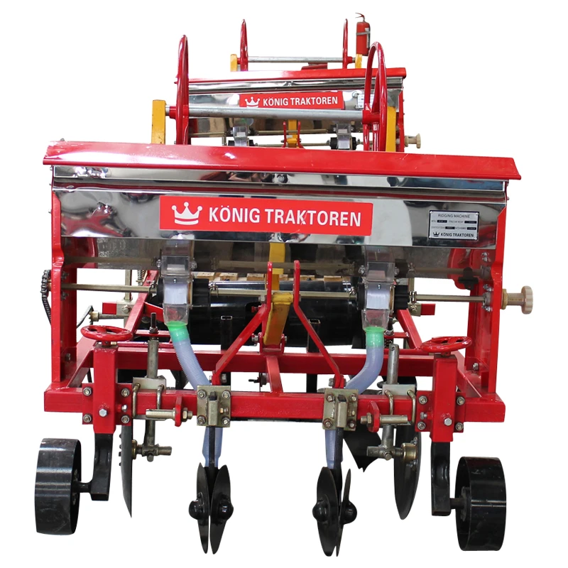 Masina de bilonat latime 1m cu buncar de ingrasaminte Konig Traktoren