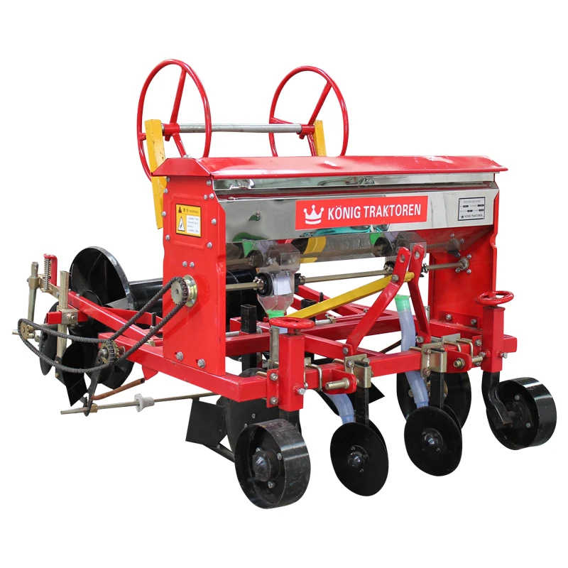 Masina de bilonat latime 1m cu buncar de ingrasaminte Konig Traktoren