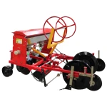 Masina de bilonat latime 1m cu buncar de ingrasaminte Konig Traktoren