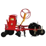 Masina de bilonat latime 1m cu buncar de ingrasaminte Konig Traktoren