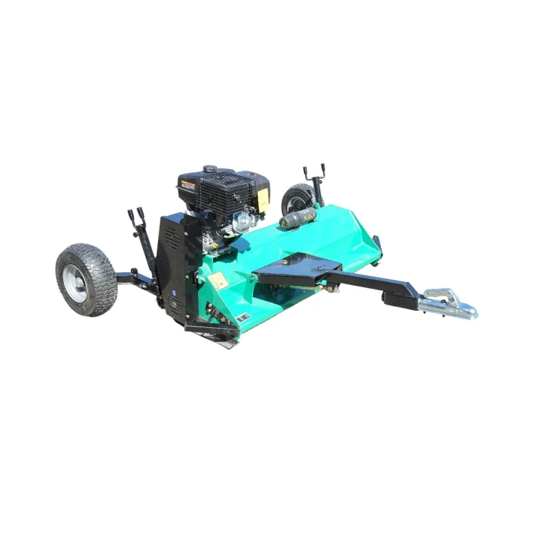 Tocatoare resturi vegetale tractabila ATV150, motor benzina Loncin 15CP, latime de lucru 150cm