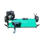 Tocatoare resturi vegetale tractabila ATV150, motor benzina Loncin 15CP, latime de lucru 150cm