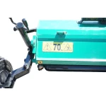 Tocatoare resturi vegetale tractabila ATV150, motor benzina Loncin 15CP, latime de lucru 150cm