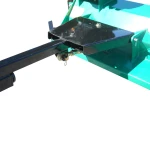 Tocatoare resturi vegetale tractabila ATV150, motor benzina Loncin 15CP, latime de lucru 150cm