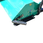 Tocatoare resturi vegetale tractabila ATV150, motor benzina Loncin 15CP, latime de lucru 150cm