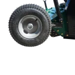 Tocatoare resturi vegetale tractabila ATV150, motor benzina Loncin 15CP, latime de lucru 150cm