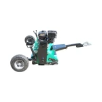 Tocatoare resturi vegetale tractabila ATV150, motor benzina Loncin 15CP, latime de lucru 150cm