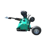 Tocatoare resturi vegetale tractabila ATV150, motor benzina Loncin 15CP, latime de lucru 150cm