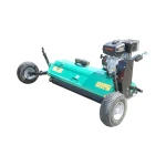 Tocatoare resturi vegetale tractabila ATV150, motor benzina Loncin 15CP, latime de lucru 150cm