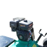 Tocatoare resturi vegetale tractabila ATV150, motor benzina Loncin 15CP, latime de lucru 150cm