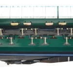 Tocatoare resturi vegetale tractabila ATV150, motor benzina Loncin 15CP, latime de lucru 150cm