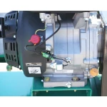 Tocatoare resturi vegetale tractabila ATV150, motor benzina Loncin 15CP, latime de lucru 150cm