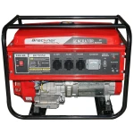 Generator electric pe benzina 220V 7.5KW 50Hz, 17CP pornire manuala Breckner Germany