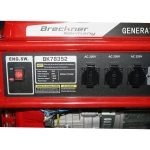 Generator electric pe benzina 220V 7.5KW 50Hz, 17CP pornire manuala Breckner Germany