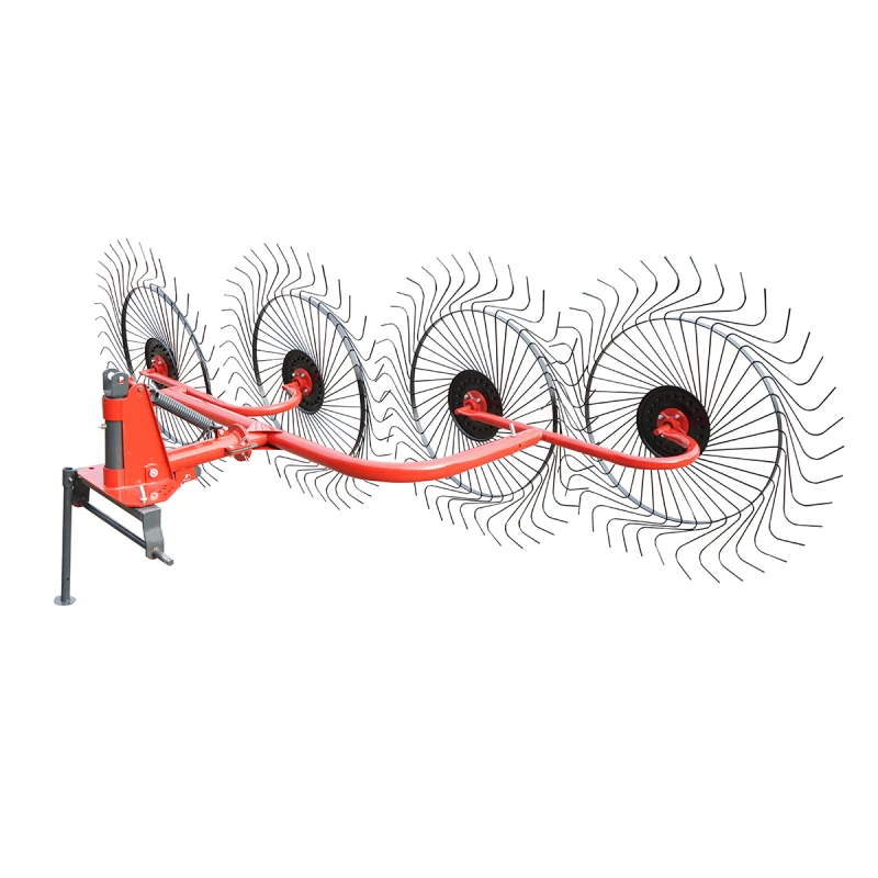 Grebla tip soare cu 4 rotoare Ø 1400mm, latime de lucru 2700 mm