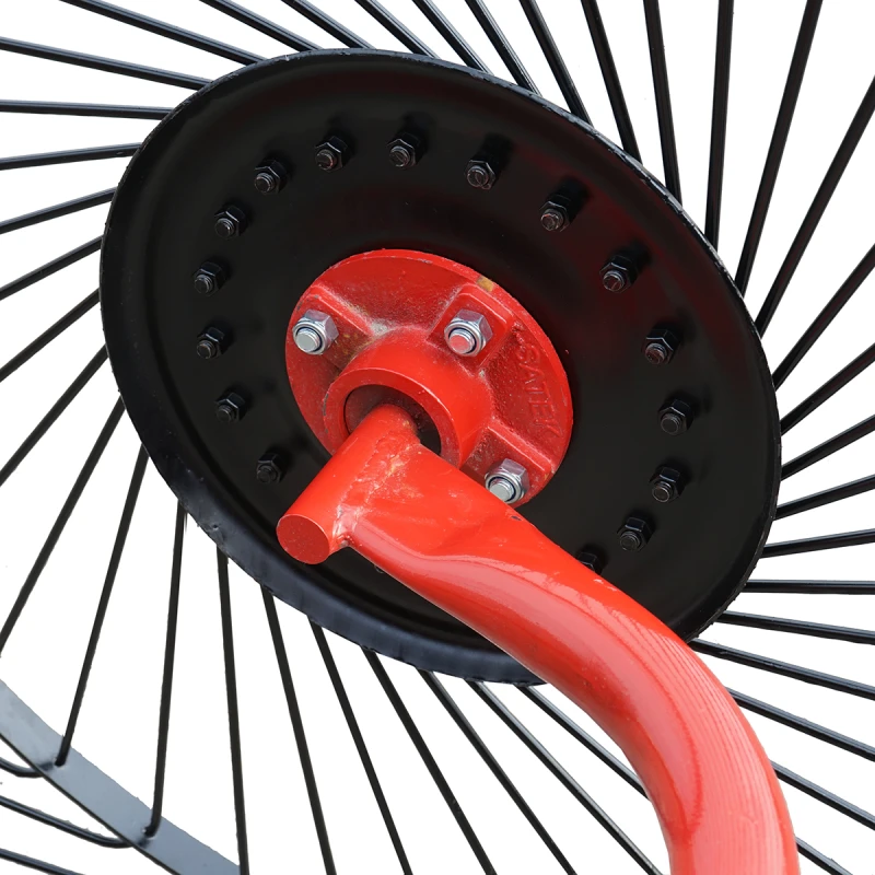 Grebla tip soare cu 4 rotoare Ø 1400mm, latime de lucru 2700 mm