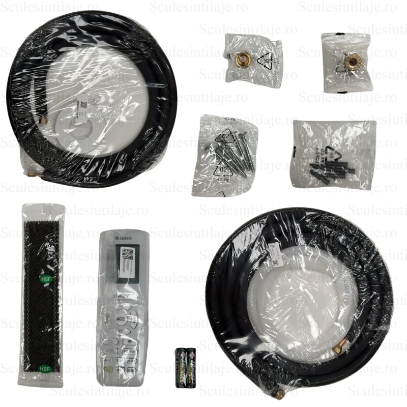 Aparat de aer conditionat Yamato Optimum YW12T2, 12000 BTU, Clasa A++/A+, Wi-Fi, Inverter + Kit instalare inclus, racire si incalzire