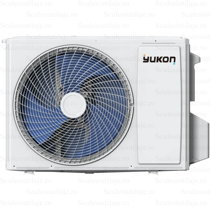 Aparat de aer conditionat Yukon Freedom KW09A1, 9000 BTU, Clasa A++/A+, Inverter, Functie AI, Auto-curatare, Smart Control, Auto-diagnoza (Alb)